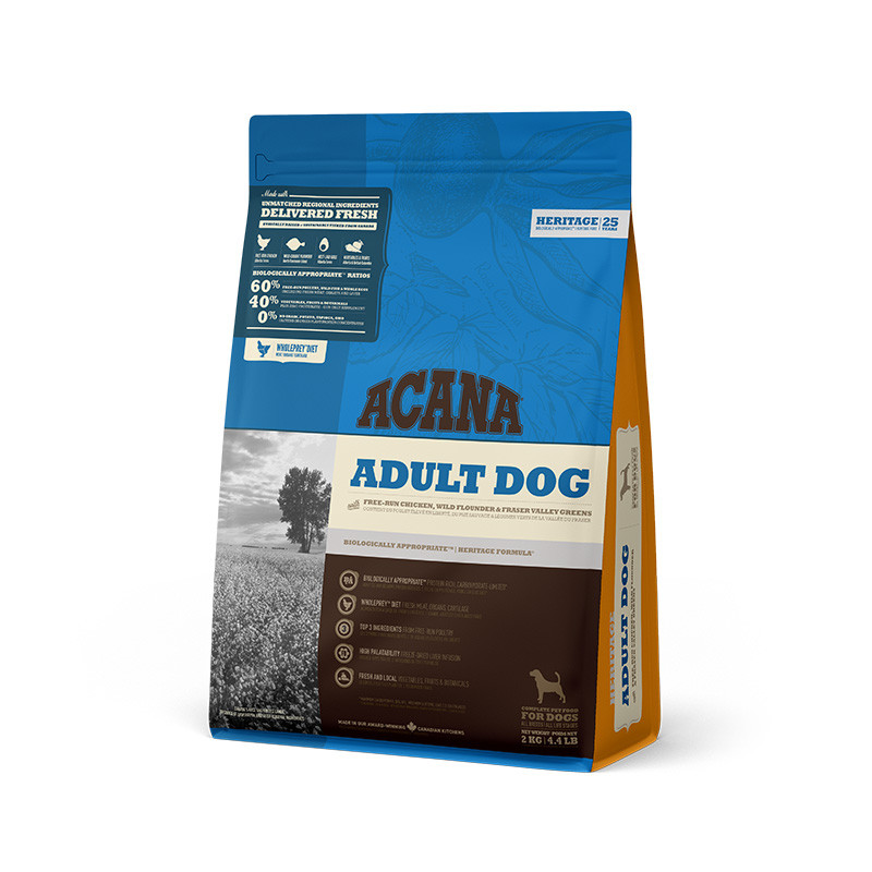 Acana Heritage Adult Dog Сухий корм для дорослих собак усіх порід