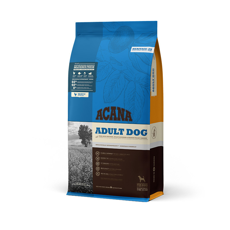 Acana Heritage Adult Dog Сухий корм для дорослих собак усіх порід