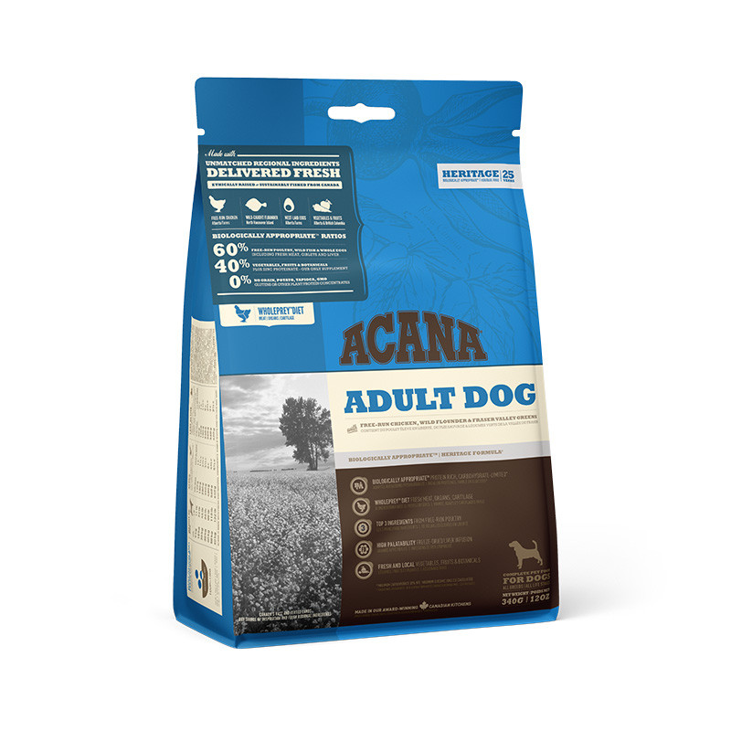 Acana Heritage Adult Dog Сухий корм для дорослих собак усіх порід