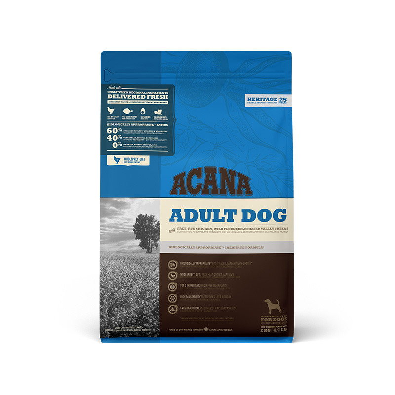 Acana Heritage Adult Dog Сухий корм для дорослих собак усіх порід