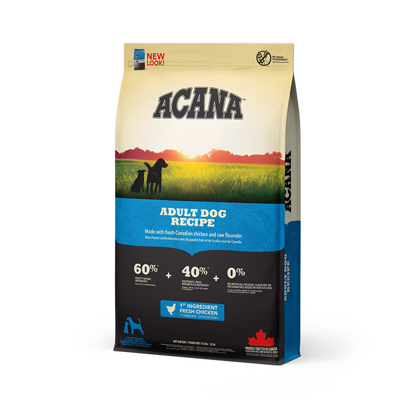 Acana Heritage Adult Dog Сухий корм для дорослих собак усіх порід