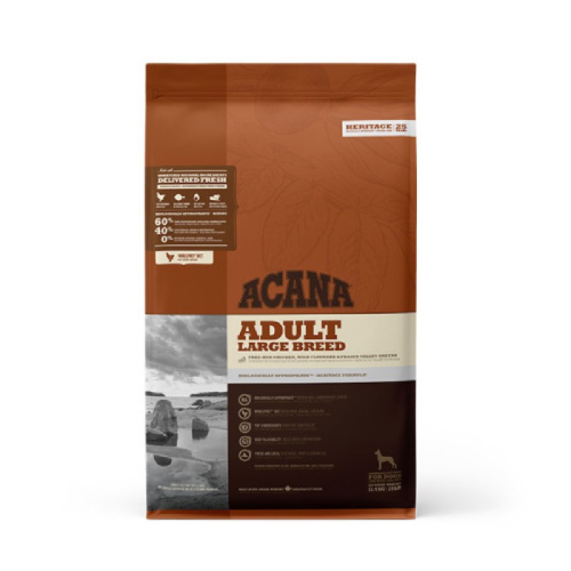 Acana Heritage Adult Large Breed Сухий корм для дорослих собак великих порід