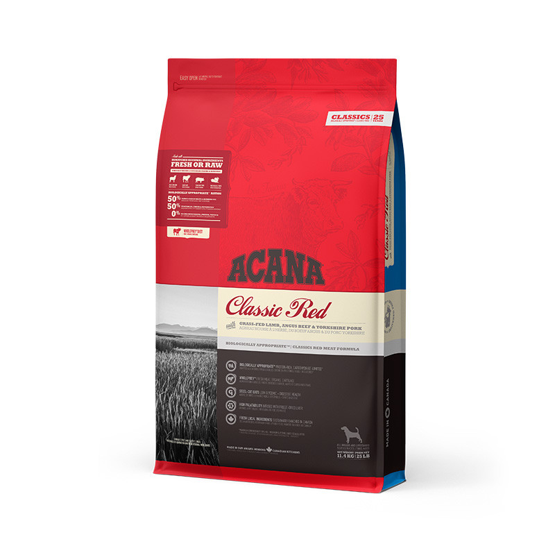 Acana Classics Red Сухий корм для собак усіх порід та вікових груп
