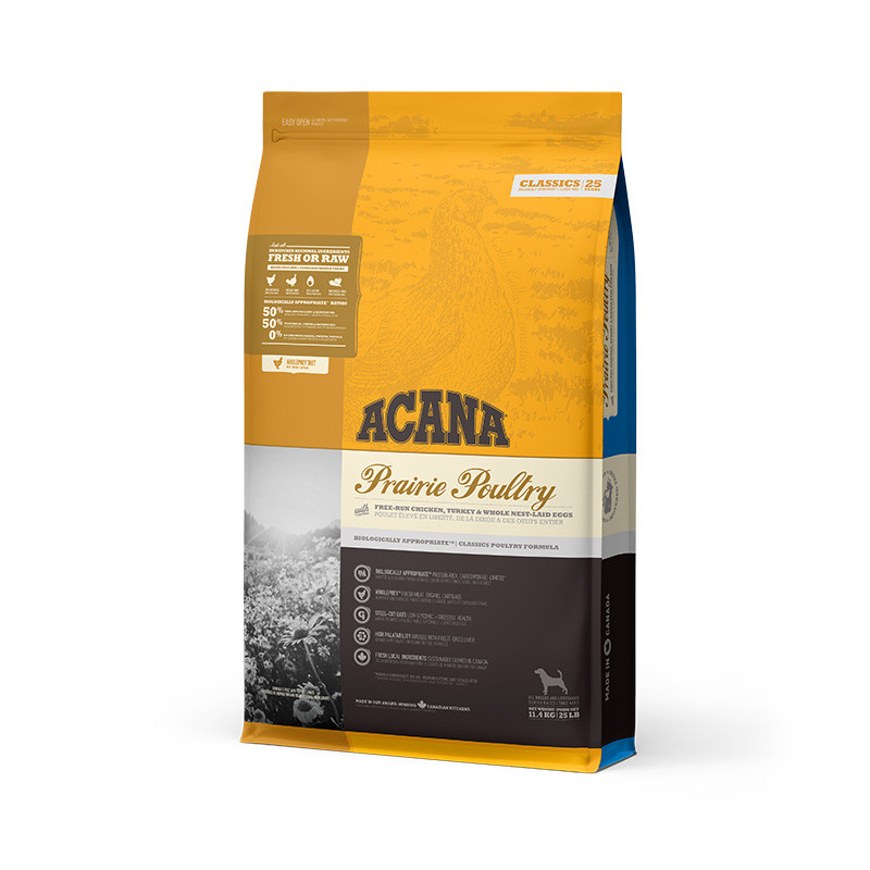 Acana Classics Prairie Poultry Сухий корм для собак усіх порід та вікових груп