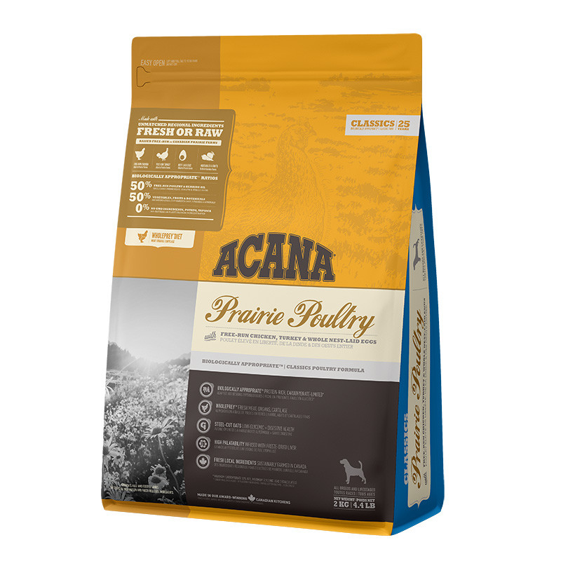 Acana Classics Prairie Poultry Сухий корм для собак усіх порід та вікових груп