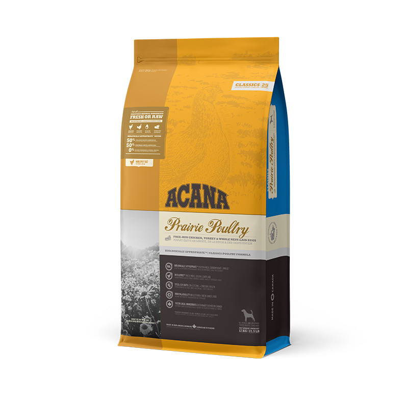 Acana Classics Prairie Poultry Сухий корм для собак усіх порід та вікових груп