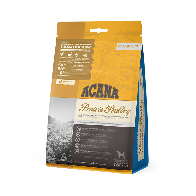 Acana Classics Prairie Poultry Сухий корм для собак усіх порід та вікових груп