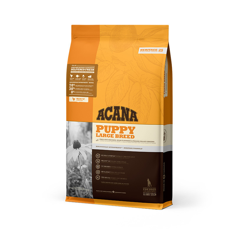 Acana Heritage Puppy Large Breed Сухий корм для цуценят великих порід