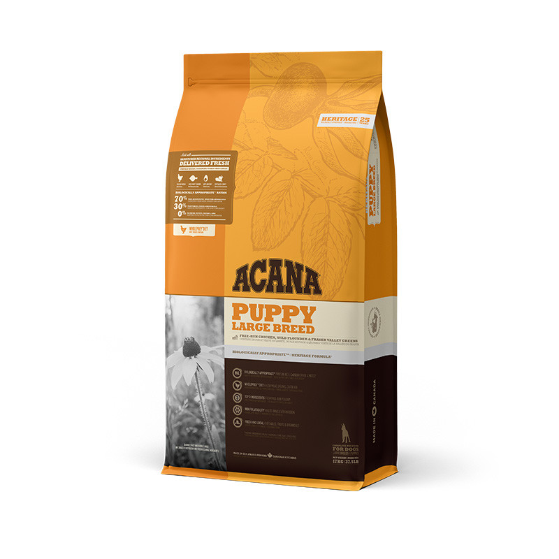 Acana Heritage Puppy Large Breed Сухий корм для цуценят великих порід