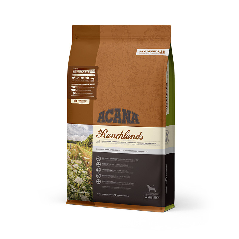 Acana Regionals Ranchlands Сухий корм для собак усіх порід та вікових груп