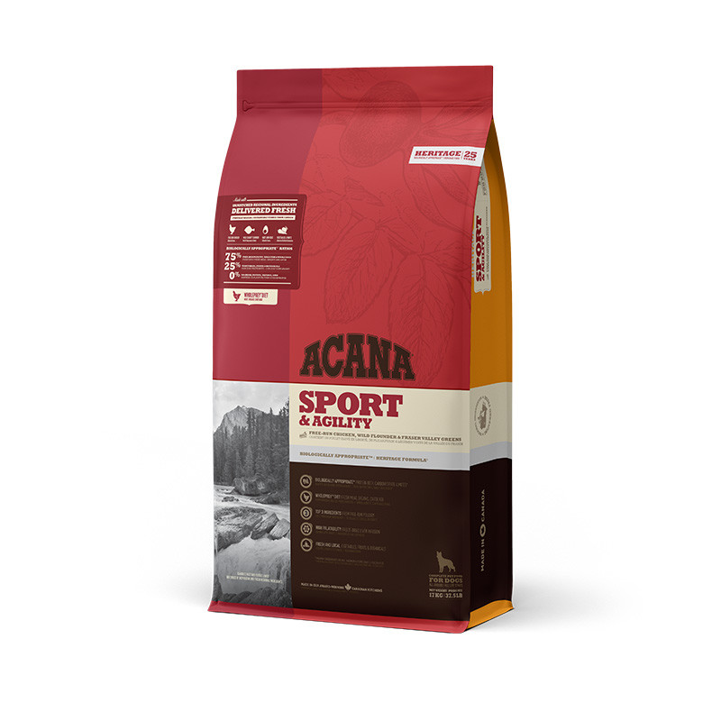 Acana Heritage Sport and Agility Сухий корм для собак із високою активністю