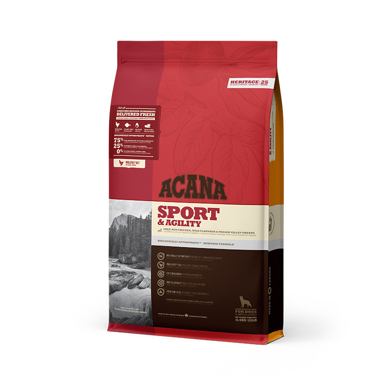 Acana Heritage Sport and Agility Сухий корм для собак із високою активністю