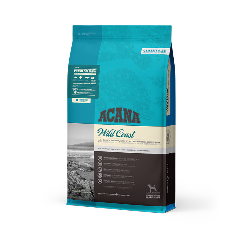 Acana Classics Wild Coast Сухий корм для собак усіх порід та вікових груп