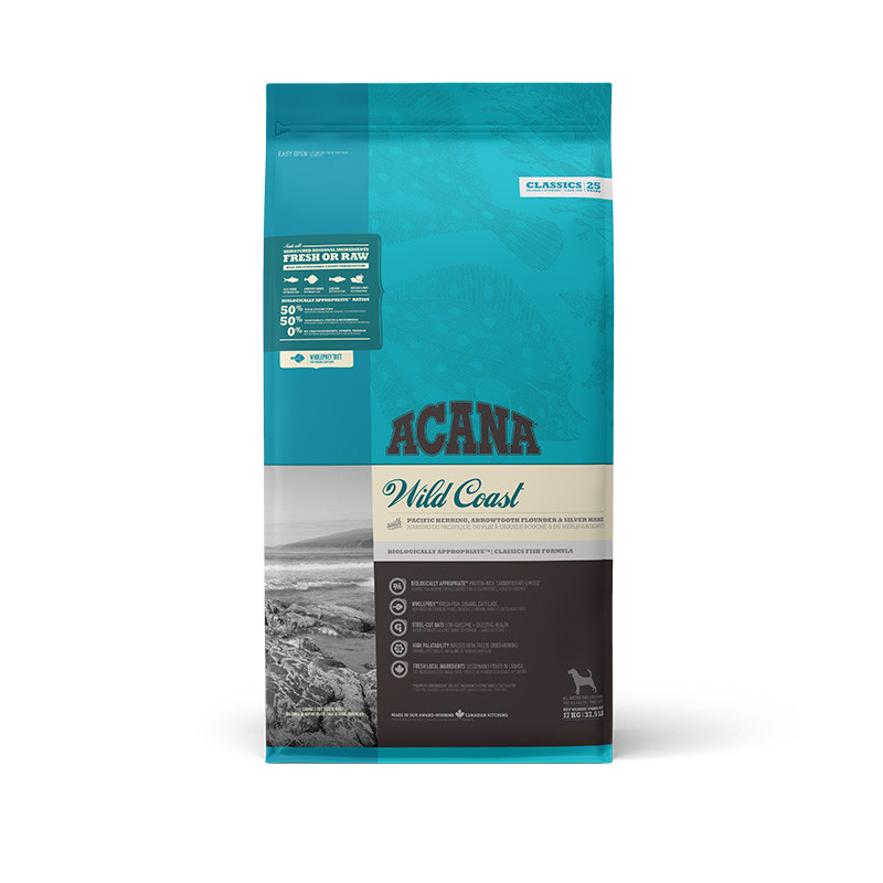 Acana Classics Wild Coast Сухий корм для собак усіх порід та вікових груп