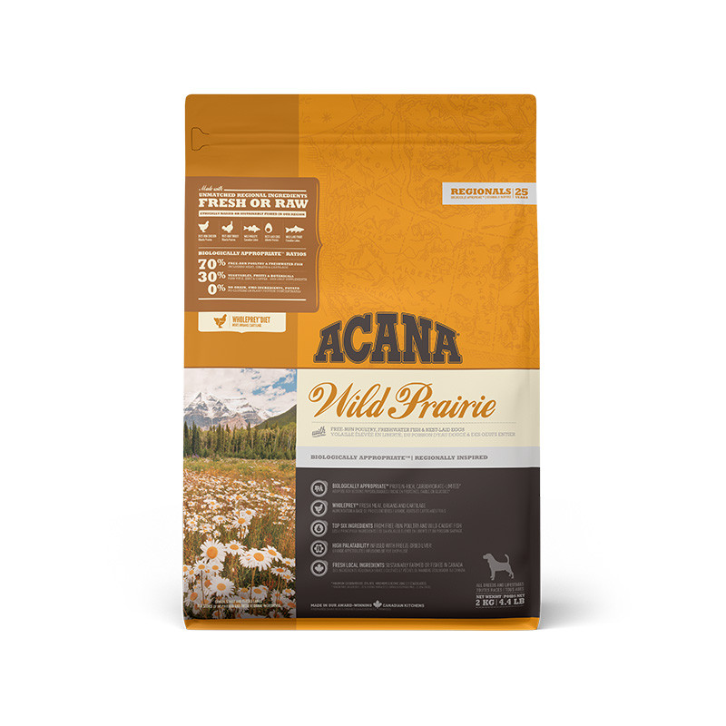 Acana Regionals Wild Prairie Dog Recipe Сухий корм для собак усіх порід та вікових груп