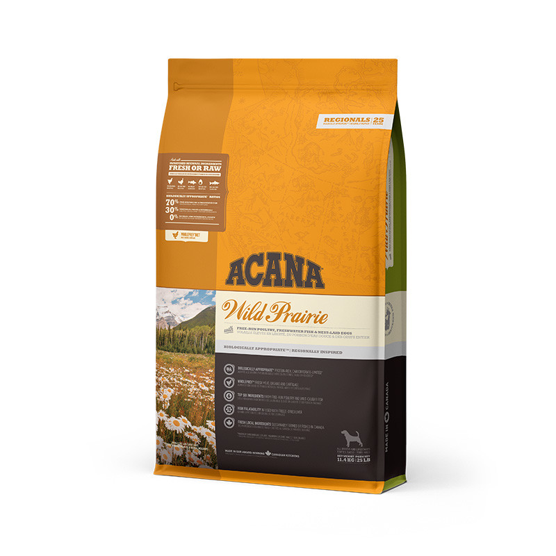 Acana Regionals Wild Prairie Dog Recipe Сухий корм для собак усіх порід та вікових груп