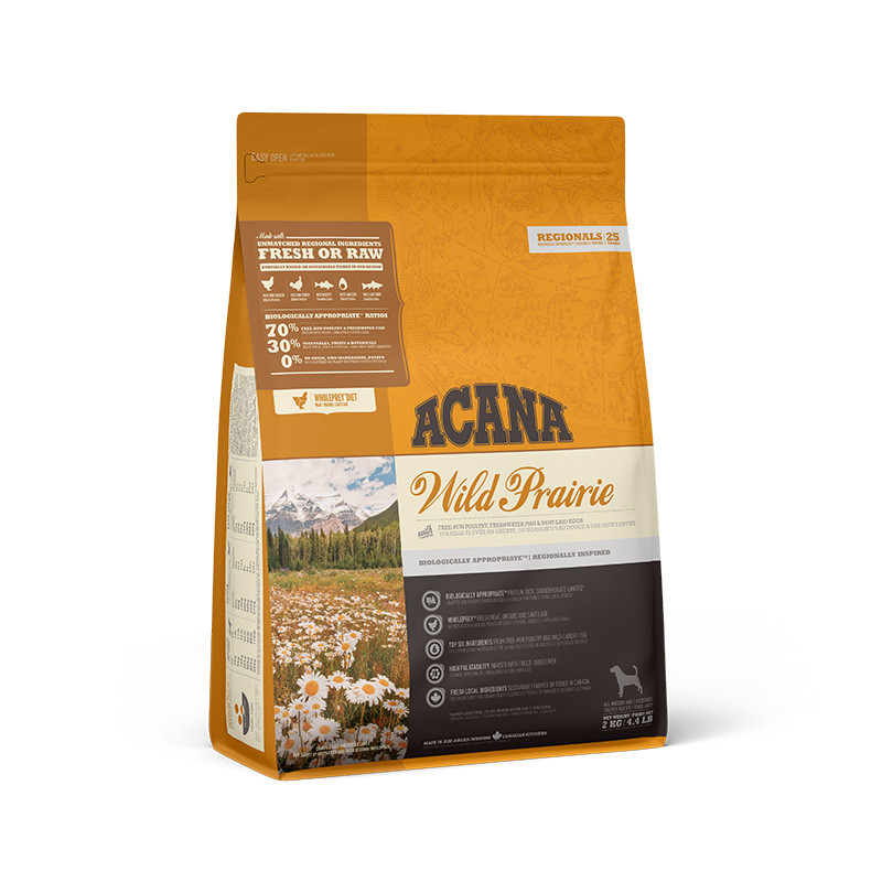 Acana Regionals Wild Prairie Dog Recipe Сухий корм для собак усіх порід та вікових груп