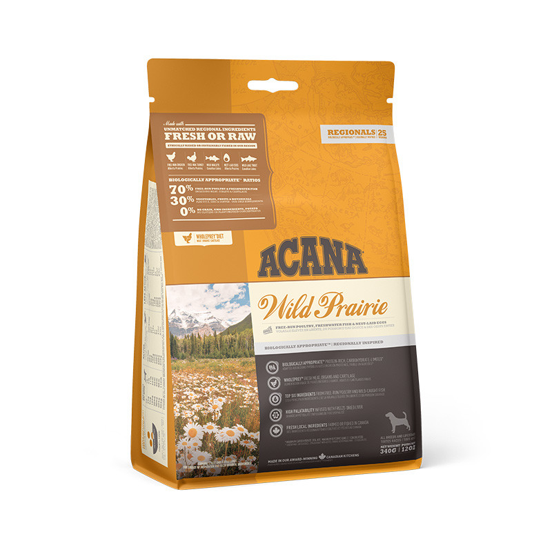 Acana Regionals Wild Prairie Dog Recipe Сухий корм для собак усіх порід та вікових груп