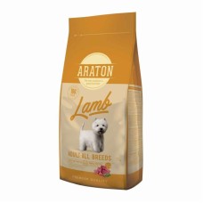Araton Dog Adult Lamb & Rice All Breeds Сухий корм для дорослих собак усіх порід з ягнятком та рисом