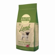 Araton Junior Lamb & Rice All Breeds Сухий корм для цуценят всіх порід з ягнятком та рисом