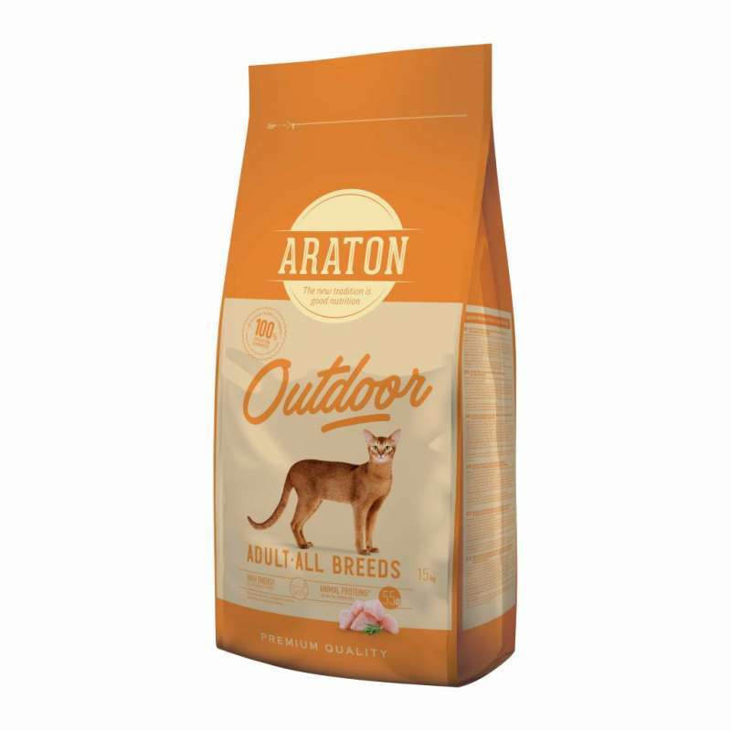 Araton Cat Adult Outdoor Сухий корм для дорослих домашніх котів