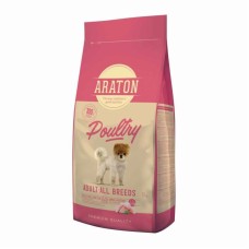 Araton Dog Adult Poultry Сухий корм для дорослих собак з свійським птахом