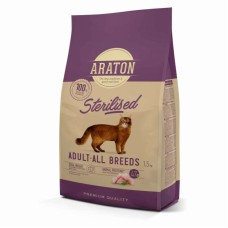 Araton Cat Adult Sterilised Сухий корм для стерилізованих кішок