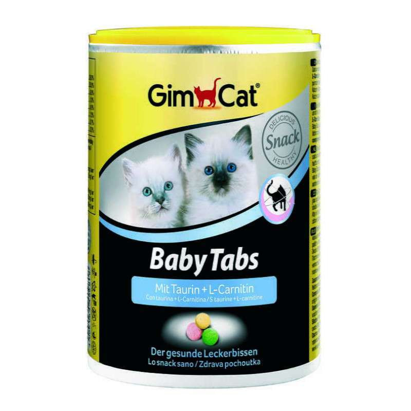 GimCat Baby Tabs Вітаміни для кошенят