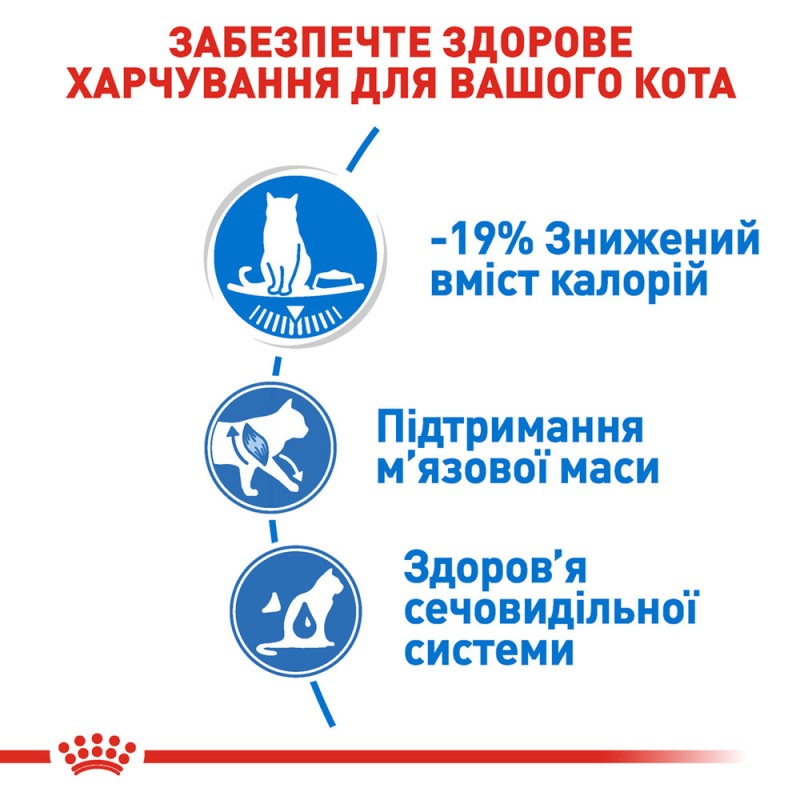 Royal Canin Ultra Light Консерви для дорослих кішок