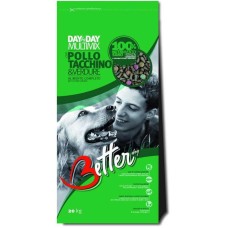 BETTER Day by Day Multimix Сухий корм для дорослих собак з куркою індичкою та овочами