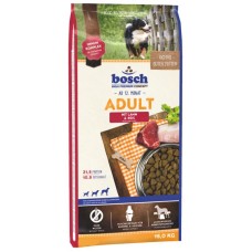 Bosch Adult Mit Lamm & Reis Сухий корм для дорослих собак з ягнятком та рисом