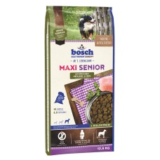 Bosch Maxi Senior Mit Frischem Geflügel & Reis Сухий корм для літніх собак великих порід з птицею та рисом