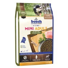 Bosch Mini Adult Mit Frischem Geflügel & Hirse Сухий корм для дорослих собак дрібних порід з птахом та просо