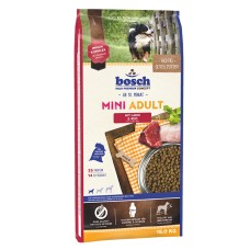 Bosch Mini Adult Mit Lamm & Reis Сухий корм для дорослих собак дрібних порід з ягнятком та рисом