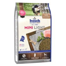 Bosch Mini Light Сухий корм для собак дрібних порід з надмірною вагою та схильних до повноти