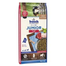 Bosch Junior Mit Lamm & Reis Сухий корм для цуценят з чутливим травленням з ягнятком та рисом