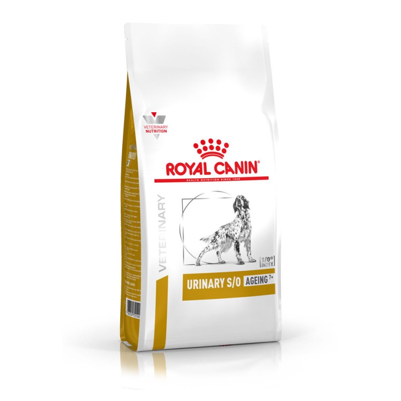 Royal Canin Urinary S/O Ageing 7+ Dog Canine Лікувальний корм для собак