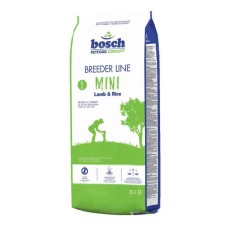Bosch Breeder Line Mini Lamb & Rice Сухий корм для дорослих собак дрібних порід з ягнятком та рисом