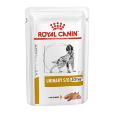 Royal Canin Urinary S/O Ageing 7+ Dog Canine Loaf Лікувальні консерви для собак