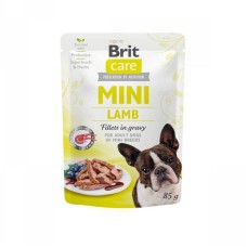 Brit Care Dog Adult Mini Lamb Fillets in gravy Консерви для дорослих собак дрібних порід з ягням в соусі