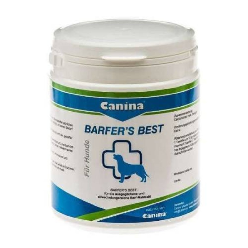 Canina Barfer Best Adult Вітамінно-мінеральний комплекс при натуральній годівлі для собак