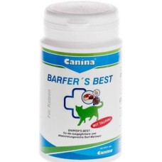 Canina Barfer Best Cats Вітамінно-мінеральний комплекс при натуральній годівлі для котів