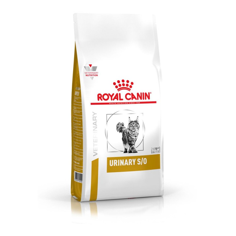 Royal Canin Urinary S/O Feline Лікувальний корм для дорослих кішок