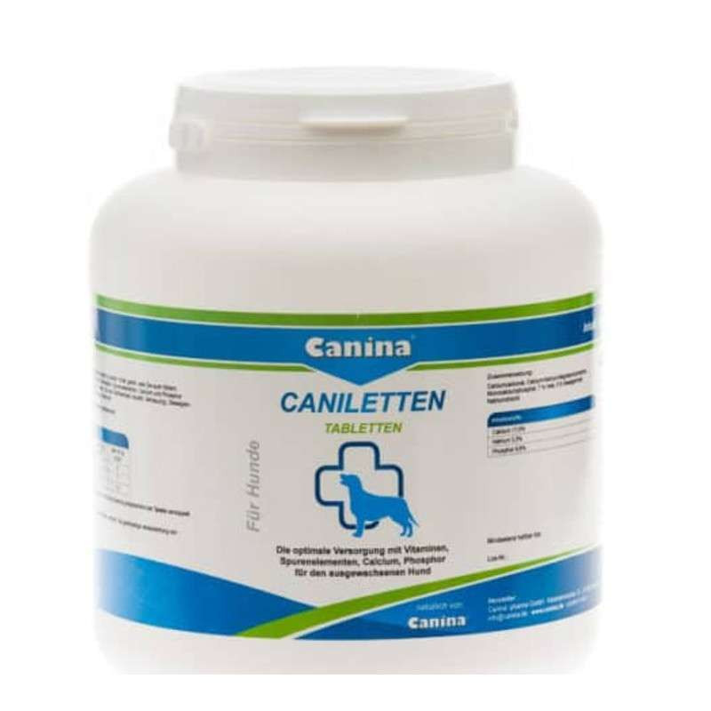 Canina Caniletten Комплекс мінералів та вітамінів для собак