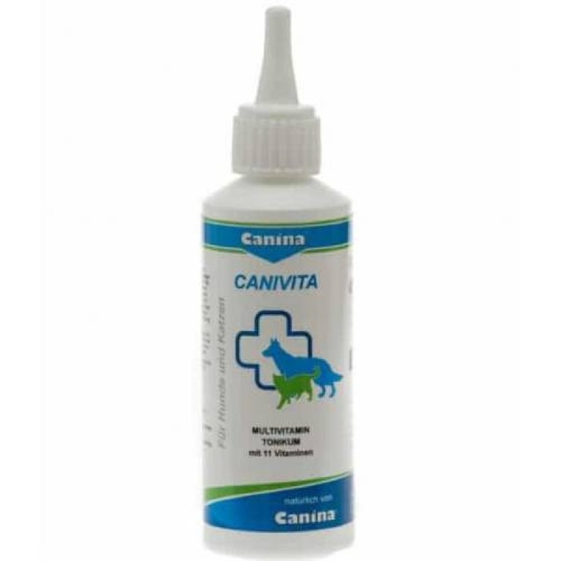 Canina Canivita Вітамінний тонік зі швидким ефектом