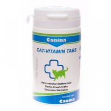 Canina Cat-Vitamin Tabs Вітамінний комплекс для котів