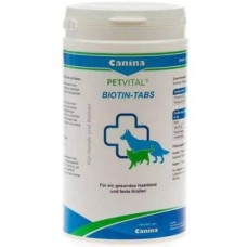 Canina Petvital Biotin-Tabs Таблетки для вибагливих собак та котів