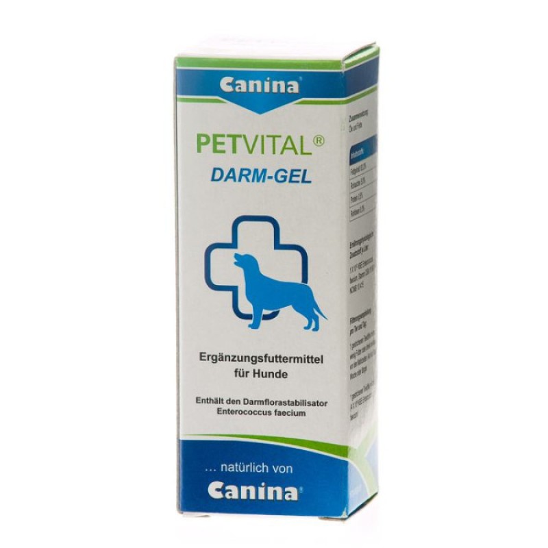Canina Petvital Darm-Gel Пробіотик від проблем із травленням