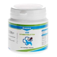 Canina V25 Vitamintabletten Полівітаміни для собак