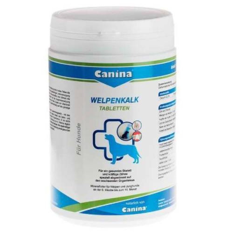 Canina Welpenkalk Мінеральна добавка для цуценят